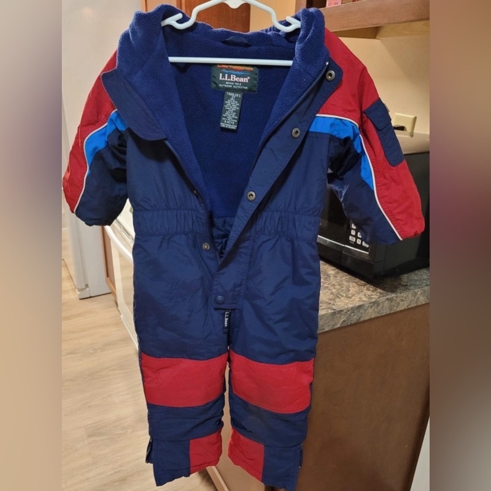 LL Bean Snowsuit